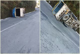 Pickup accident in Shimla