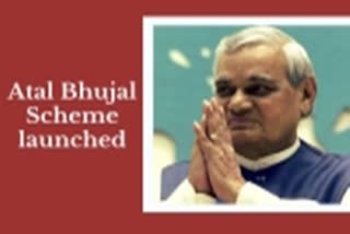 PM Modi launches Atal Bhujal Scheme for better management of groundwater