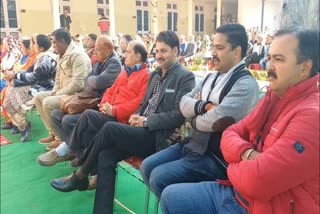 BJP meeting in Bilaspur