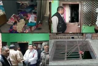dholpur news, rajasthan news , सूने मकान को बनाया निशाना, धौलपुर में चोरी मामला, अज्ञात चोरों ने सूने मकान