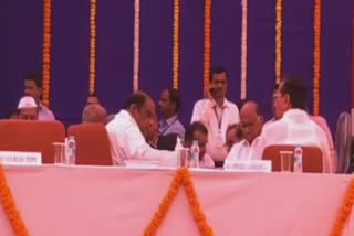 ajit-pawar-and-harshvardhan-patil-discussion-in-pune