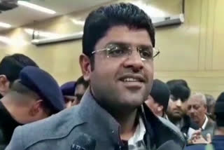 dushyant chautala comments on ram kumar gautam