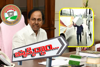 kcr review meeting on rtc cargo services