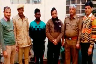 Loot gang busted, अंतरराज्यीय नकबजन गिरोह