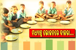 Not many benefited with mid-day meal