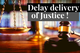 Abnormal delays in justice delivery system in India