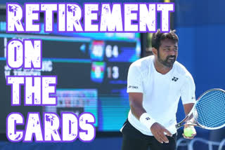 Leander Paes,  Tennis,  2020, retirement