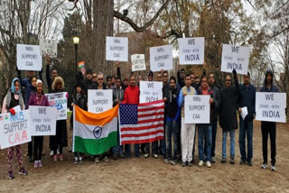 Indian diaspora in US holds rallies in support of CAA