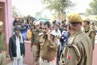 Rajasthan Police, भीलों की ढाणी, भीलों की ढाणी आत्महत्या