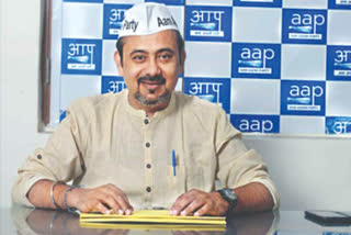 AAP leader Dilip Pandey