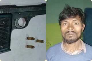 Robber and pistol arrested in Nagaon