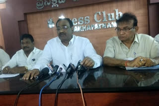 All India BC Welfare Association Support to three Capitals in ap state