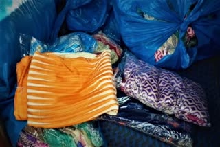 500 sarees seized to providing voters in thiruvallur