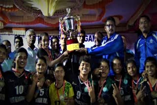 West Bengal team wins in volleyball final