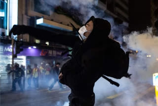 Hong Kong protests, Christmas sees no halt in clashes