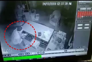 theft at shops in faridabad