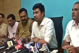 MP Tejaswi Surya