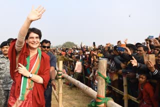 Priyanka Gandhi to hold peace march