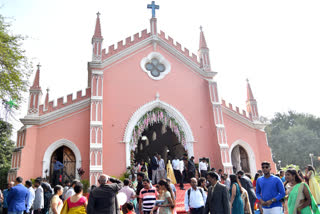 christmas celebrations in telangana photo gallery