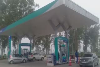 looting of petrol pump in ferozpur