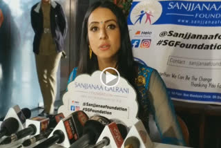 Sanjjanaa Galrani