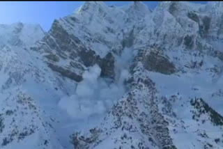 Risk of avalanche increased in Lahaul spiti