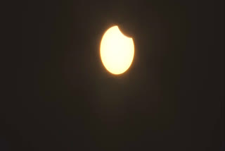 grahanam  eclipse in kazarkodu  വലയ സൂര്യഗ്രഹണം കാസര്‍കോട്