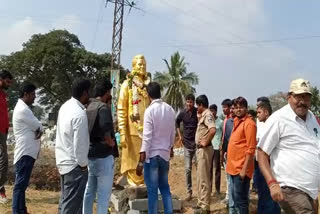 rangareddy-distrioct-vajpayee-statue-arrangment-controversy