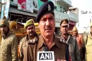 UP Police beef up security in Ayodhya