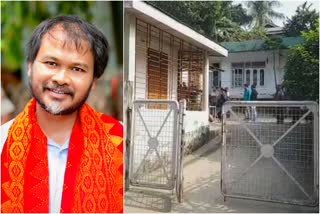 NIA raids Akhil Gogoi's house in Guwahati