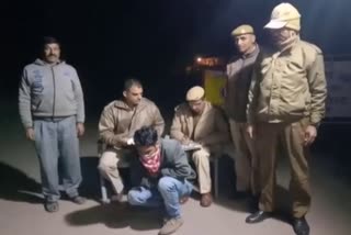 Bilaspur Police SIU team caught