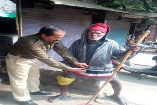 पुलिस का मानवीय रूप