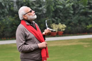 ಸುರ್ಯಗ್ರಹಣದ ಬಗ್ಗೆ ಮೋದಿ ಟ್ವೀಟ್, PM Modi could not see Solar Eclipse