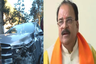 ajay bhatt vehicle accident