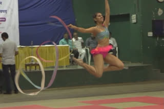 State Rhythmic Gymnastic Championship in jalgaon