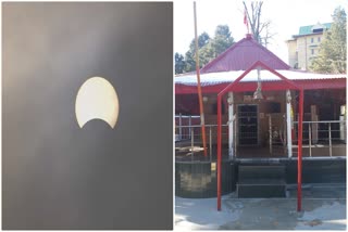 Most temples closed due to solar eclipse in kinnaur