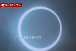 Annular solar eclipse