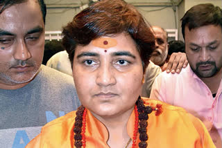 Pragya Thakur faces 'terrorist go back' slogans during university visit