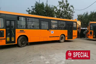 ultra modern buses in Delhi transport
