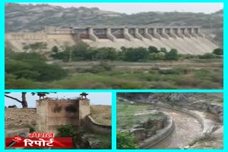 jawai dam's recharge plan, जवाई बांध पुर्नभरण योजना, pali news