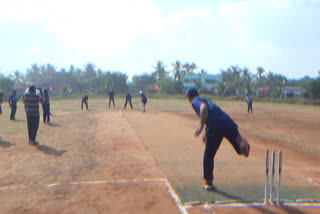 krishna district police  tournament