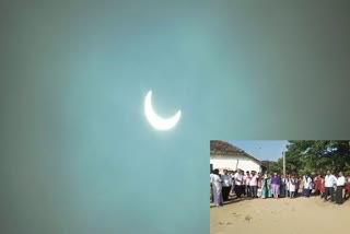 Solar eclipse