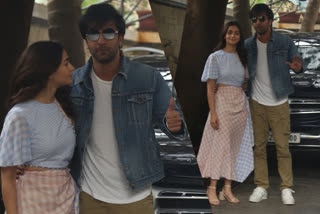 Alia joins Ranbir for Kapoor family's annual Christmas brunch