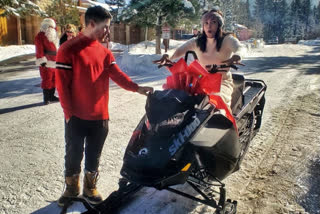 priyanka chopra gets a snowmobile on christmas gift from nick jonas