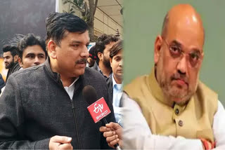 Sanjay Singh replied on Amit Shah statement