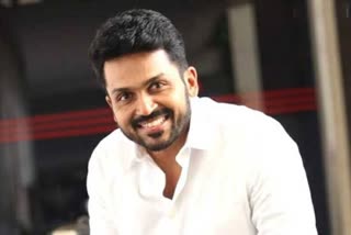 Karthi Act His New Movie In Dual role