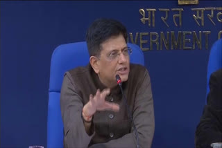 Railways Minister Piyush Goyal