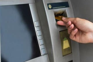 more than 38 lakh rupees stolen in an atm machine