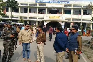 Inspector Anil Karn died due to heart attack in sahibganj