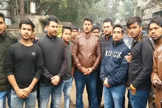 Police arrested youth standing in support of CAA and NRC in jamshedpur